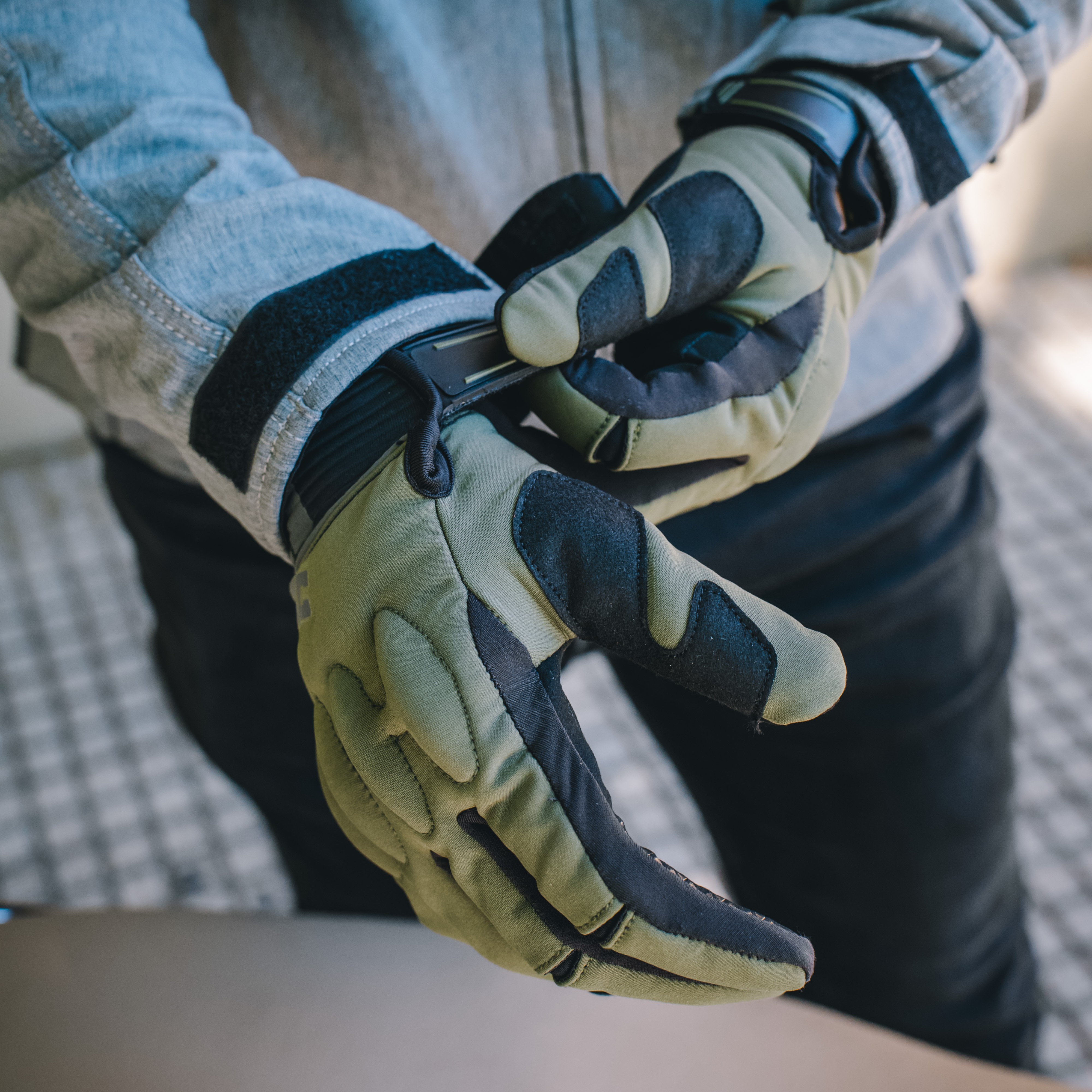 Guante Mac Thermal Hombre Verde